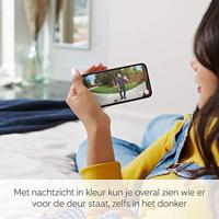 Ring Video Doorbell Pro 2 Plug-in Nikkel, Gesatineerd staal - thumbnail