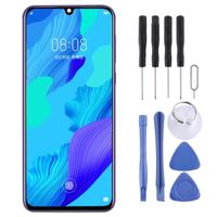 LCD-scherm en digitizer volledige montage voor Huawei Nova 5 Pro (zwart) - thumbnail