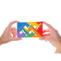 Recent Toys Zigguflat breinpuzzel - thumbnail