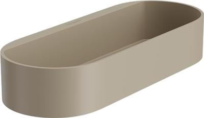 Hansgrohe WallStoris Planet Edition opbergmandje, Zand (gerecycled)