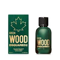 Dsquared2 Green Wood Eau de Toilette Pour Homme 50ml - thumbnail