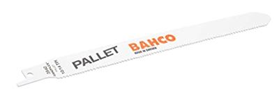 Bahco Reciprozaagblad | Sandflex® bimetaal | voor palletreparatie | 8/12 TPI | 228 mm - 100-delig - industrieverpakking - 3940-228-8/12-PR13-100P