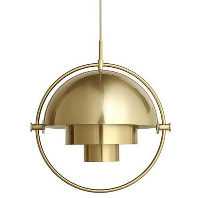 Gubi Multi-Lite Hanglamp - Glanzend messing Gubi Multi-Lite Hanglamp - Glanzend messing