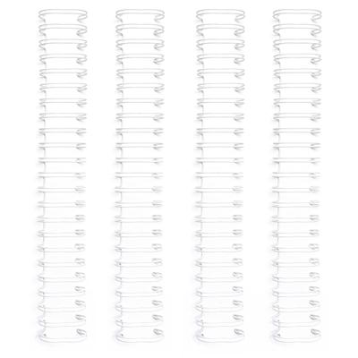 We R Makers • binding wires 1,6cm wit 4pcs