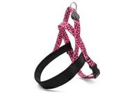 Morso norwegian hondentuig gerecycled bubble leo roze - thumbnail