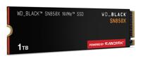 Western Digital Black SN850X 1 TB M.2 PCI Express 4.0 NVMe - thumbnail