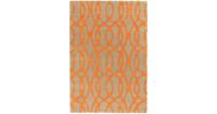 Vloerkleed Matrix Wire - Orange - thumbnail