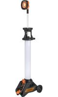 Brennenstuhl Profi mobiele 360° LED straler | 23050 M | IP54 | Spot - 9171420100 - thumbnail
