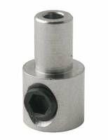 Elvedes Pot schroefnippels 8x14mm messing (p50)