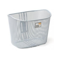 Fietsmand New Looxs Toscane RapidLock 19 liter 34 x 25 x 25 cm - zilver - thumbnail