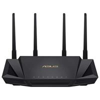 ASUS RT-AX58U (AX3000) Dual Band WiFi 6 Extendable Router, levenslange gratis netwerkbeveiliging, Instant Guard, 4G / 5G Router vervanger, ouderlijk toezicht, VPN, AiMesh ondersteuning, Smart Home - thumbnail