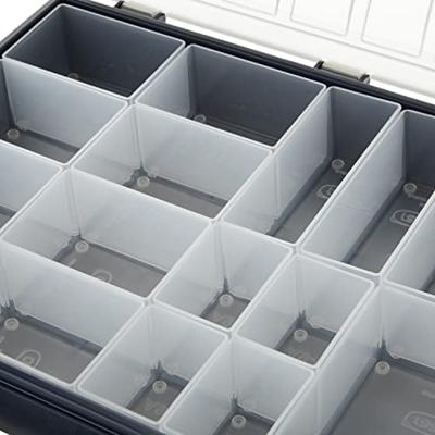 raaco Assorter 55 4x8-17 Assortimentsdoos (l x b x h) 338 x 261 x 57 mm Aantal vakken: 17 Vaste onderverdeling Inhoud 1 stuk(s) - thumbnail