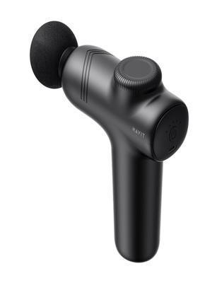 Havit Masaer rczny pistoletowy MG1508 stimulator Universeel Zwart