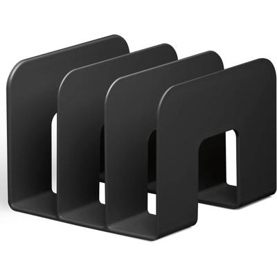 Catalogusrek durable eco zwart | 2 stuks