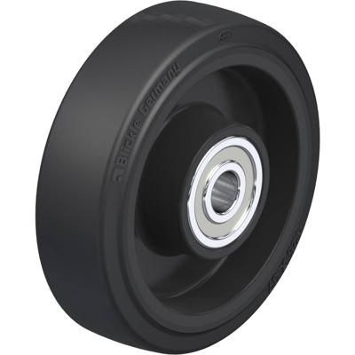 Blickle POEV 125/15K Kunststofwiel Wieldiameter: 125 mm Draagvermogen (max.): 250 kg 1 stuk(s) Blickle POEV 125/15K Kunststofwiel Wieldiameter: 125 mm Draagvermogen (max.): 250 kg 1 stuk(s)