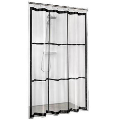 Sealskin douchegordijn brix transparant