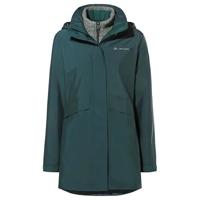 Vaude Idris IV 3 in 1 jas Dames Deep Pond 38 - thumbnail