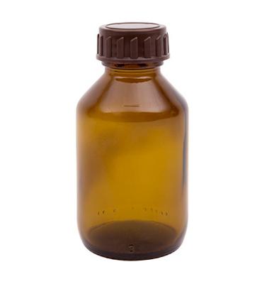 Blockland Fles Los Bruin Glas Met Dop (100ml)