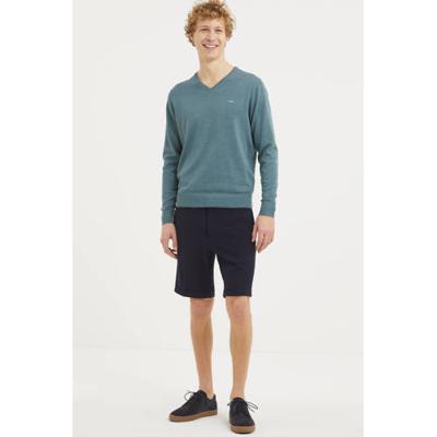 McGregor trui met logo grijsblauw McGregor trui met logo grijsblauw