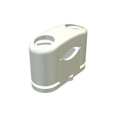 OBO Bettermann 2124254 Buisklem Grijs 25 stuk(s)