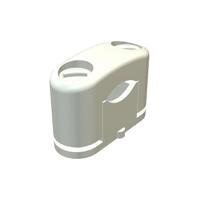 OBO Bettermann 2124254 Buisklem Grijs 25 stuk(s) - thumbnail