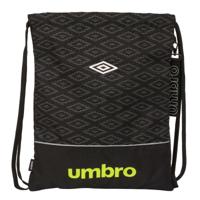 Rugtas met Koordjes Umbro Lima Zwart 35 x 40 x 1 cm - thumbnail