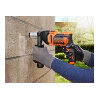 BLACK+DECKER BEH850K 850W Klopboormachine in koffer | Zijhandgreep | In koffer - BEH850K-QS - thumbnail