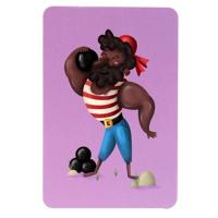 Jolly Rogers Piraten Kids Memory Kaartset - thumbnail