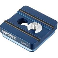 Novoflex Standaard snelkoppelplaat 1/4" - thumbnail