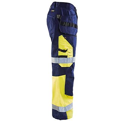 Blåkläder Werkbroek High-Vis X1500 15081860 | Marine/High-Vis Geel | Maat 54 - 7330509387221 Blåkläder Werkbroek High-Vis X1500 15081860 | Marine/High-Vis Geel | Maat 54 - 7330509387221