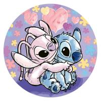 Ravensburger legpuzzel rond stitch, 500st. - thumbnail