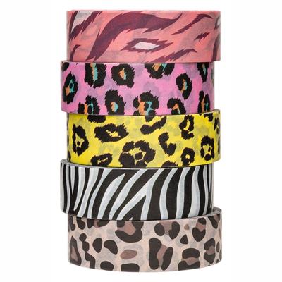 Colorations - washi tape dieren patronen 5 rollen, 5mtr.