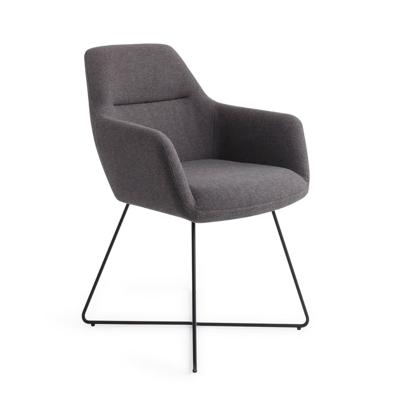 Jesper Home Kinko eetkamerstoel Shadow cross black