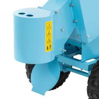 Houtversnipperaar - 7 PK - Ø 7 cm - thumbnail