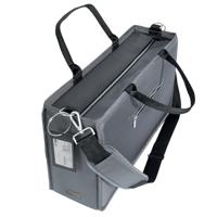 Sigel Laptoptas Desk Sharing Bag Premium L Geschikt voor max. (laptop): 43,9 cm (17,3) Donkergrijs (b x h x d) 50 x 28 x 15 cm - thumbnail
