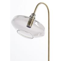 Light & Living Tafellamp 'Solna' 50cm hoog, kleur Smoke/Antiek Brons - thumbnail