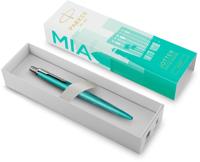Parker Jotter balpen, special edition Miami, medium, in giftbox - thumbnail