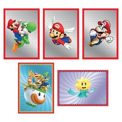 Super Mario Sticker 2 Ecoblister Super Mario Sticker 2 Ecoblister