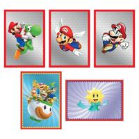 Super Mario Sticker 2 Ecoblister - thumbnail
