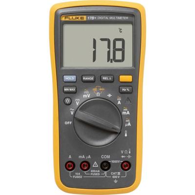 Fluke FLUKE-17B+/EUR Multimeter Digitaal CAT III 600 V Weergave (counts): 4000