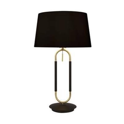 Searchlight TafellampJazz zwart met goud - EU41431SB
