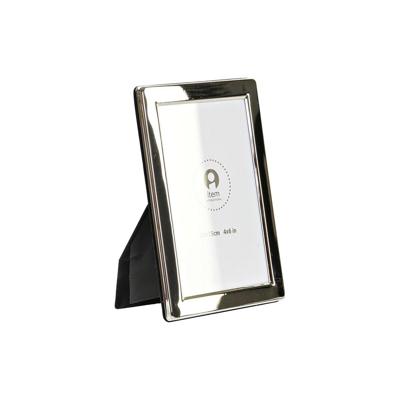 Fotolijsten DKD Home Decor Zilverkleurig Metaal 12 x 2 x 17 cm Traditioneel