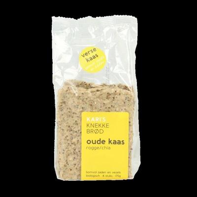 Knekkebrod oude kaas bio 175 Gram Knekkebrod oude kaas bio 175 Gram