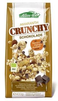 Allos Amaranth Crunchy Chocolade