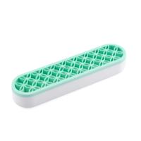 Nellie's Choice • mixed media tools brush holder light blue - thumbnail