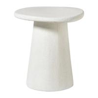 Bijzettafel Milou - wit - 48x45x43 cm - thumbnail