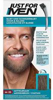 Just For Men Snor & Baard Haarkleuring - M35 Middenbruin - thumbnail