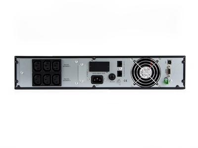 Green Cell UPS13 UPS Dubbele conversie (online) 1999 VA 900 W 6 AC-uitgang(en)