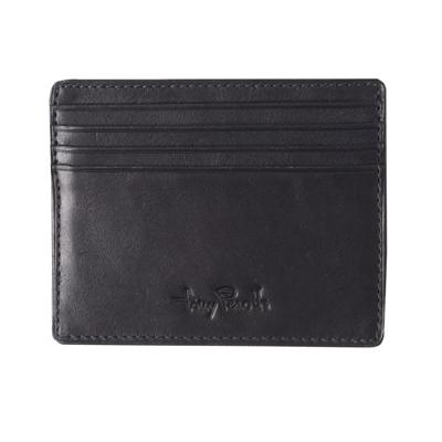 Tony Perotti Creditcard wallet With Small Pocket for notes Black Tony Perotti Creditcard wallet With Small Pocket for notes Black