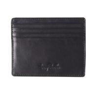 Tony Perotti Creditcard wallet With Small Pocket for notes Black - thumbnail